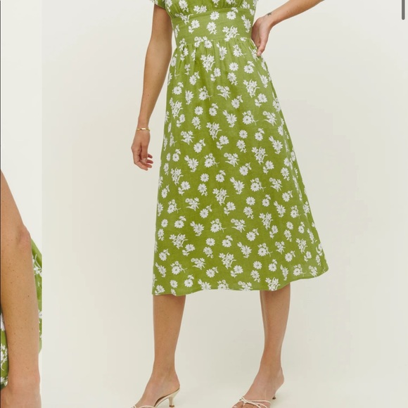 Reformation Pacome Linen Dress - Picture 4 of 8